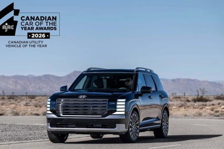 Hyundai PALISADE нь Канад улсад зохион байгуулагддаг Canadian Car of the Year Awards (CCOTY)-ийн хүрээнд 2026 оны Canadian Utility Vehicle of the Year шагналыг хүртлээ.