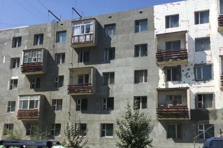 Угсармал орон сууцны дулаалгын ажил 50 хувьтай байна