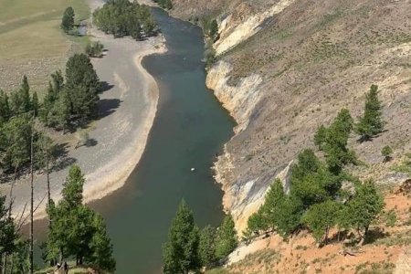 Уурхайнууд хаагдсанаар Орхон голын өнгө сэргэжээ