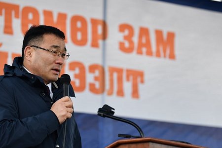 Д.Сумъяабазар: Хотын хөгжилд Богдхан төмөр замын бүтээн байгуулалт үнэтэй хувь нэмэр оруулна