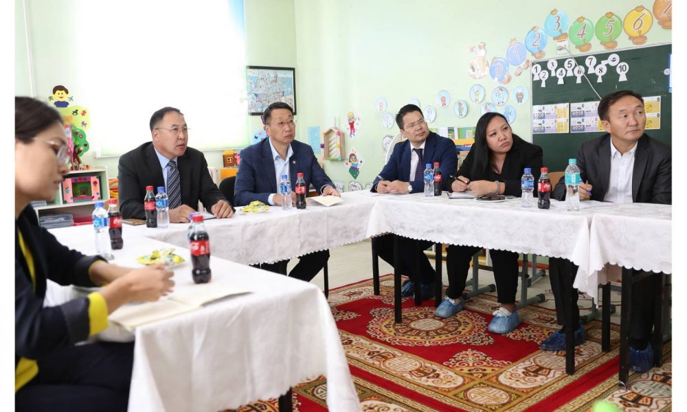 НАЛАЙХ ДҮҮРЭГ ЭНЭ ХИЧЭЭЛИЙН ЖИЛД 2-5 НАСНЫ БҮХ ХҮҮХДЭЭ ЦЭЦЭРЛЭГТ ХАМРУУЛАХ БОЛОМЖТОЙ БОЛЛОО