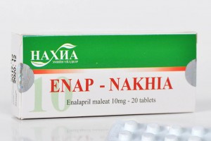 Enap /10 mg/ №20