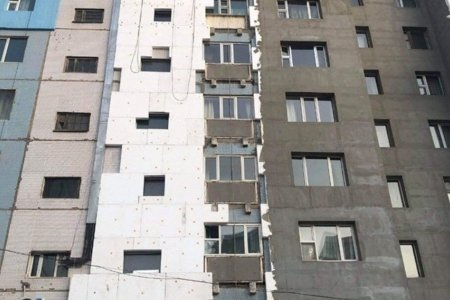 Улаанбаатар хотын угсармал орон сууцуудыг дулаалах төсөл хэрэгжиж эхэллээ
