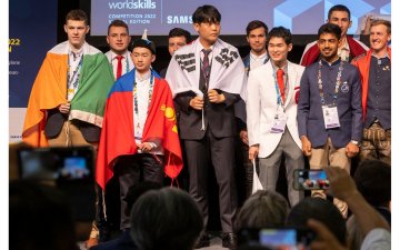 “ДЭЛХИЙН УР ЧАДВАР-2022” ТОГООЧИЙН МЭРГЭЖЛИЙН ТЭМЦЭЭНЭЭР ҮРГЭЛЖИЛЖ БАЙНА