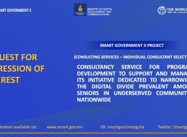 CONSULTING SERVICES – 2.1.3.2 CONSULTANCY SERVICES FOR ELECTRONIC LICENSING SYSTEM