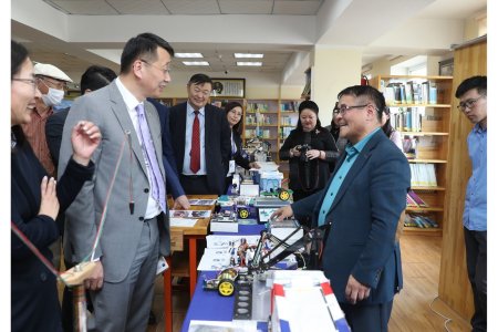 БОЛОВСРОЛЫН БАЙГУУЛЛАГУУДЫН УЯЛДАА ХОЛБООГ САЙЖРУУЛАХ ШААРДЛАГАТАЙ БАЙНА