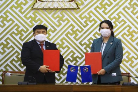 Orkhon Aimag and AIC sign Cooperation Plan for 2021
