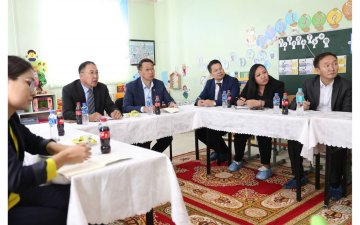 НАЛАЙХ ДҮҮРЭГ ЭНЭ ХИЧЭЭЛИЙН ЖИЛД 2-5 НАСНЫ БҮХ ХҮҮХДЭЭ ЦЭЦЭРЛЭГТ ХАМРУУЛАХ БОЛОМЖТОЙ БОЛЛОО