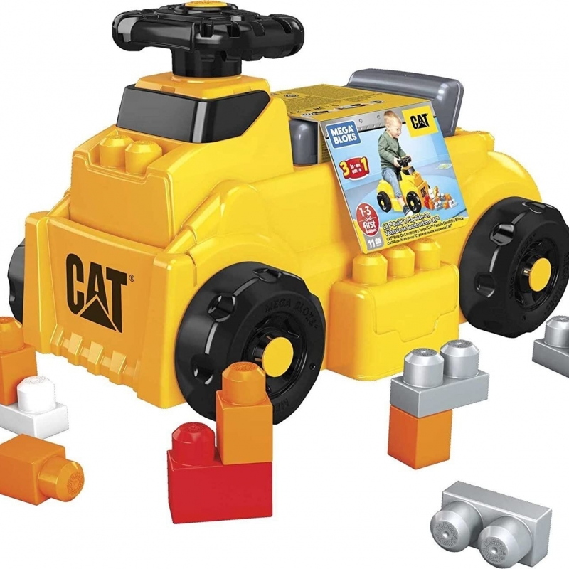 CAT BUILD N PLOW RIDE ON 113 cat-build-n-plow-ride-on-113