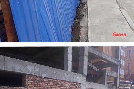 Стандартын шаардлага хангаагүй барилгын хашааг буулгах, солих ажил хийгдэж байна