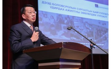 ШИНЖЛЭХ УХААНД СУУРИЛСАН ДЭЭД БОЛОВСРОЛЫН ТОГТОЛЦООГ ХӨГЖҮҮЛНЭ