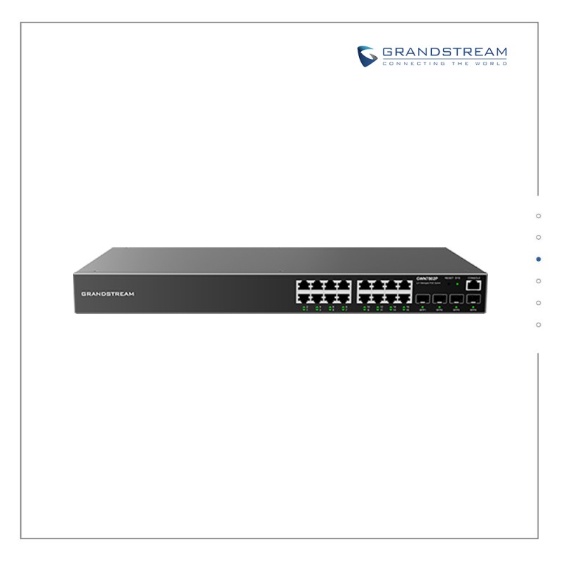 Grandstream gwn7802p switch grandstream vertexmon llc