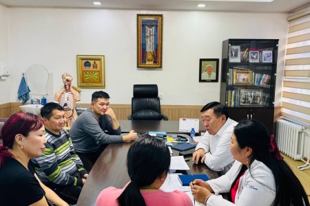 Хөгжлийн бэрхшээлтэй иргэдийн Нэгдсэн холбоотой хамтын ажиллагааны уулзалт боллоо.2025.11.17 өдөр