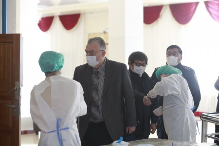 ШУУРХАЙ: Сэлэнгэ аймагт Улсын онцгой комиссын гишүүд ажиллаж байна