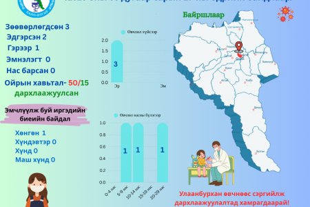 Улаанбурхан өвчний нөхцөл байдлын мэдээлэл