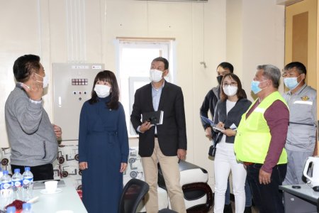 МОРИН-УУЛЫН РАДАРЫН СТАНЦЫН ҮЙЛ АЖИЛЛАГААТАЙ БАЙГАЛЬ ОРЧИН, АЯЛАЛ ЖУУЛЧЛАЛЫН САЙД Н.УРТНАСАН ТАНИЛЦАЖ, ТЕХНИК, ТЕХНОЛОГИЙН ШИНЭЧЛЭЛ ХИЙХ ШААРДЛАГАТАЙГ ОНЦОЛЛОО