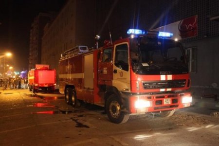 Хүнсний дэлгүүрт гал гарч хоёр хүн угаартжээ