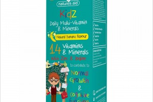KIDS DAILY MULTI- VITAMIN & MINERALS, 150 ML 