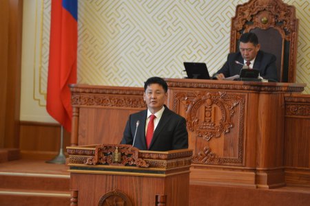 Ерөнхий сайд чуулганы нэгдсэн хуралдаанд мэдээлэл хийнэ