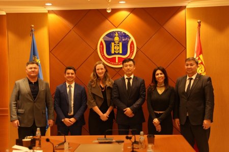  United Nations Office on Drugs and Crime Representatives visit Mongolia