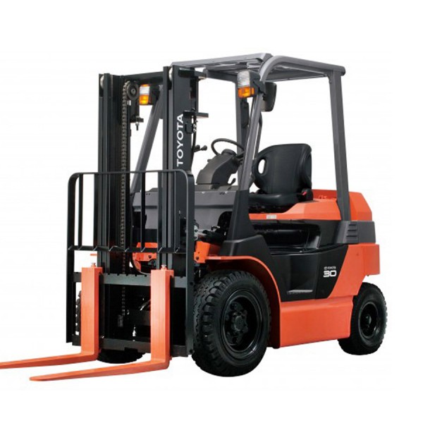 ELECTRIC POWERED FORKLIFT | 1-3.5ton | Toyota 8FB 10-35