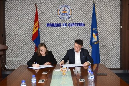 The Collaboration Agreement is signed between Mandakh University (MU) and International Education and Development Centre, Mongolia  (IEDC)