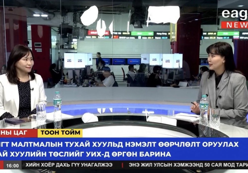 Эрдэс баялгийн салбарын эрх зүйн шинэчлэлд орхигдсон асуудлуудаар мэдээлэл өглөө 