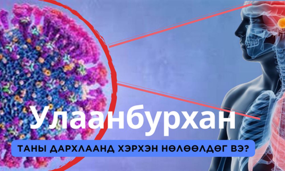 Улаанбурхан таны дархлааг устгадаг