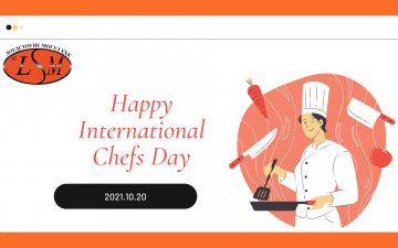 Happy International Chefs Day