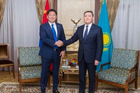 Монгол Улс, Бүгд Найрамдах Казахстан Улсын Ерөнхий сайд нар хэлэлцээ хийв