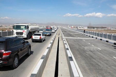  Сонсголонгийн төмөрбетон хос гүүрийн хөдөлгөөнийг нээлээ