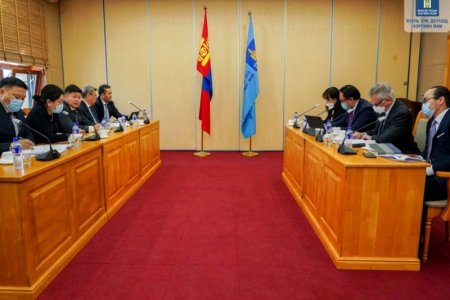 Засгийн газрын Ажлын хэсэг Рио Тинто компанийн төлөөлөлтэй уулзалт хийлээ