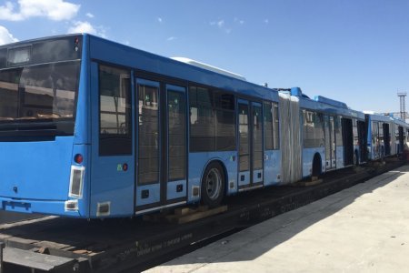 Улаанбаатар хотын нийтийн тээврийг сайжруулах төсөл