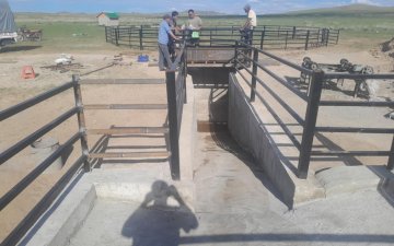 ДОРГОНТ БАГТ МАЛ УГААЛГЫН ВАННЫГ ШИНЭЭР БАЙГУУЛЛАА