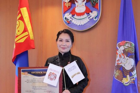 МУГЖ Т.Баясгалан Нийслэлийн шилдэг татвар төлөгчөөр шалгарчээ