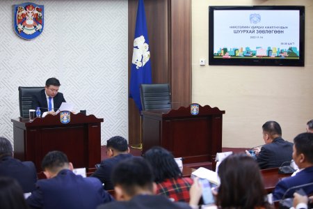 Барилгын ажлын зөвшөөрлүүдэд шалгалт хийв