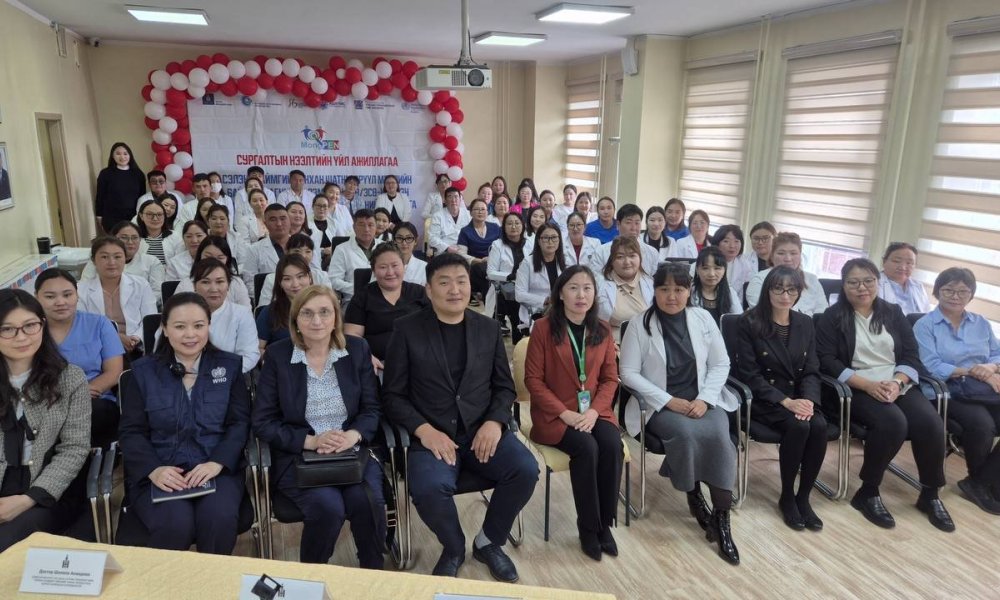 Сэлэнгэ аймагт 