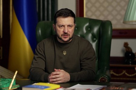 В.Зеленський Украинд урьд хожид байгаагүй тусламж үзүүлсэн Жо Байденд талархлаа илэрхийлжээ
