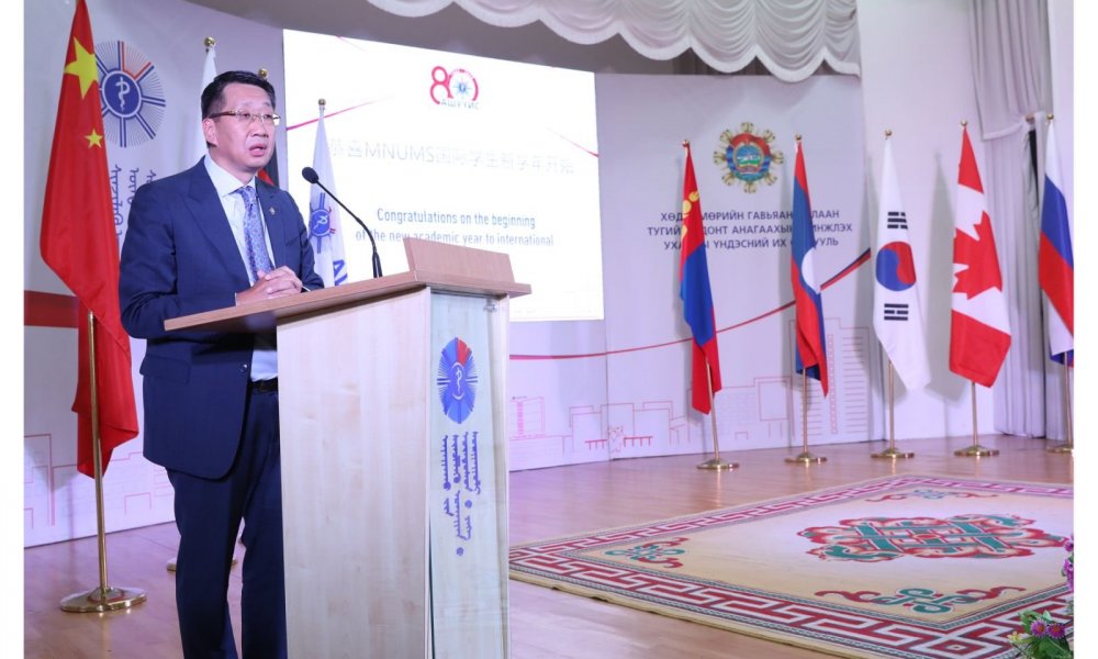 Л.ЭНХ-АМГАЛАН: БОЛОВСРОЛОО ЭКСПОРТЛОХ АНХНЫ АЛХАМ ЭХЭЛЛЭЭ