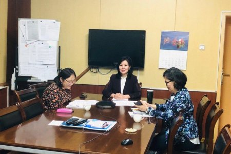 ДОХ, Сүрьеэгийн хөтөлбөрийн хэрэгжилтээр цахим хурал хийлээ