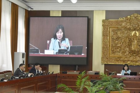 НББХ: “Нэр дэвших тухай хүсэлт”-ийн загварыг батлах тухай Байнгын хорооны тогтоолын төслийг батлав