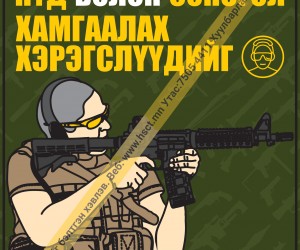 Буудах үедээ хэрэглэх НБХХ (Z1S88)