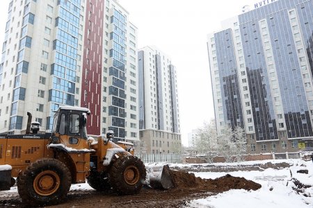 Нэхмэлийн шар байрнуудын дундах тохижилтын ажлыг эхлүүллээ