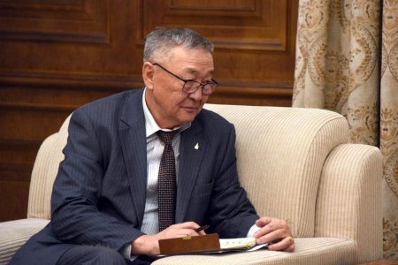 С.Шаарийбуу: Монголын төрдөө анх удаа хандахад сайхан хүлээж авлаа