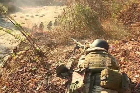 ОХУ-ын зэвсэгт хүчний удирдлагууд дайны талбараас ухарсан дотоодын цэргүүдээ цаазалж байгаа тухай мэдээллээ