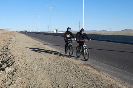 Налайх-Яармаг чиглэлийн 16 км дугуйн замын ажил эхэллээ