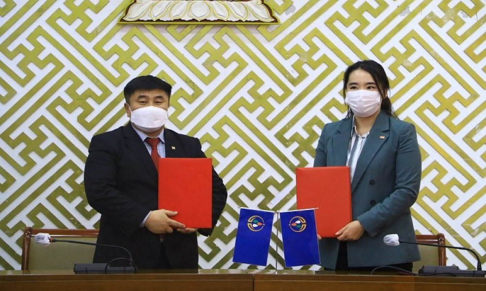 Orkhon Aimag and AIC sign Cooperation Plan for 2021