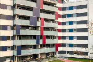 Residential complex Duisburg