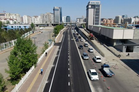 Энхтайваны гүүрнээс Олимпын гүүр хүртэлх замын урд урсгалын хөдөлгөөнийг хязгаарлана