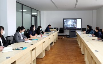 Online-training was organized for state registrars of property rights